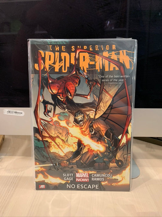 The Superior Spider-Man : No Escape (softcover - Volume 3)