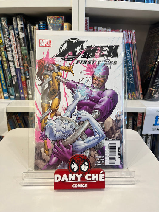 X-MEN: FIRST CLASS #14