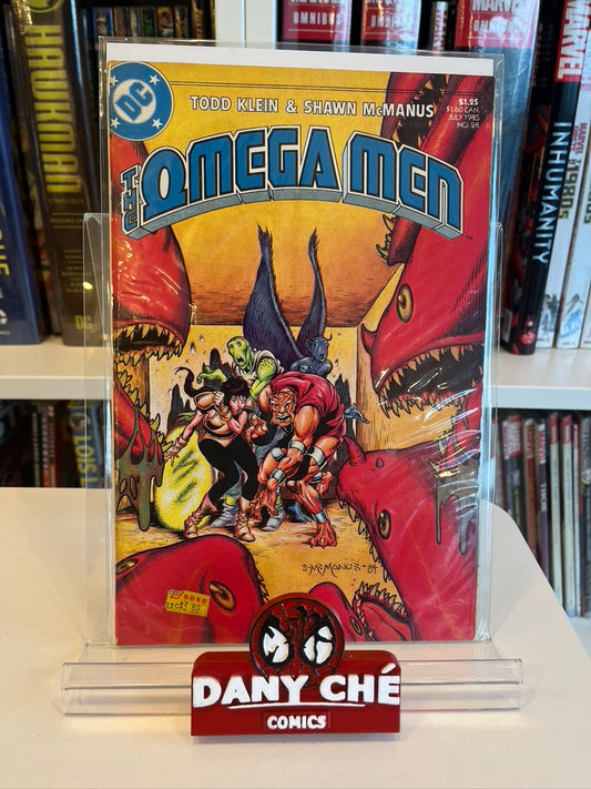 THE OMEGA MEN #28