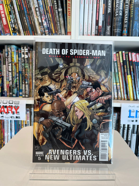 Ultimate: Avengers Vs New Ultimates #5