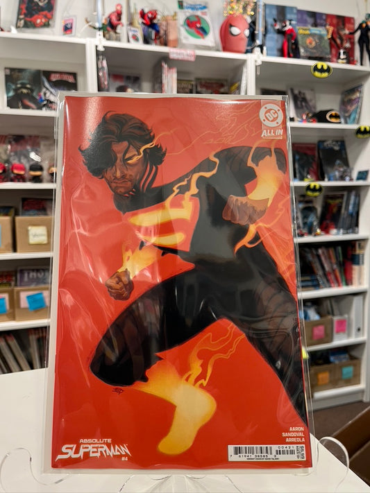 Absolute Superman #4 (David Talaski  Cvr B)