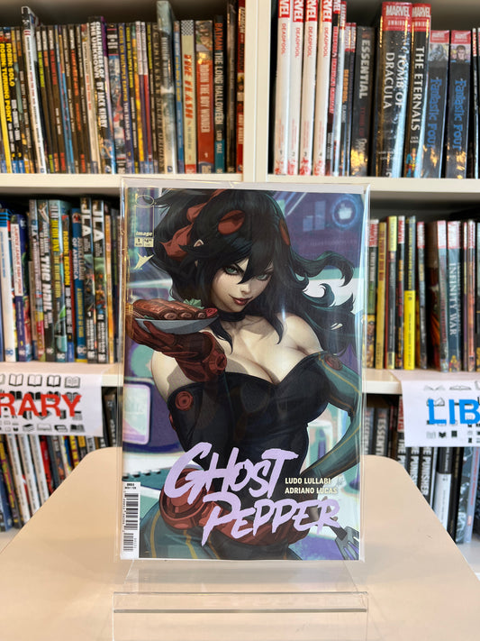 Ghost Pepper #1 (Stanley Artgerm Var)