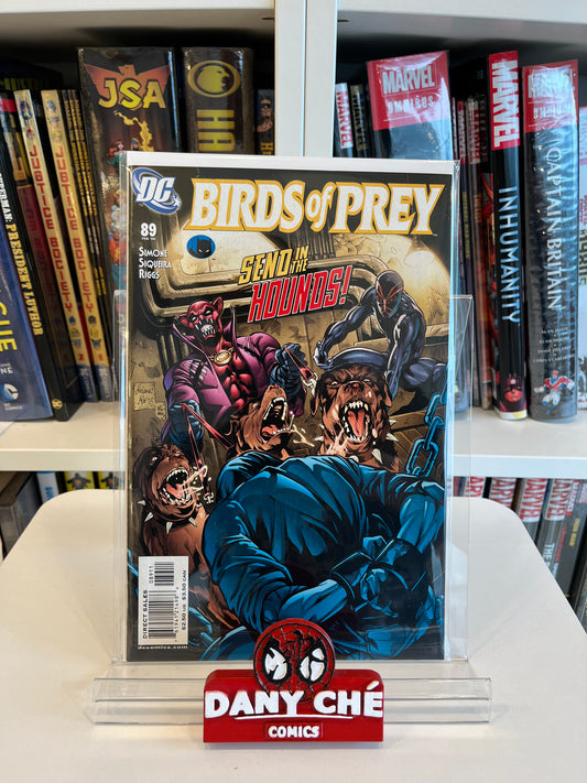 BIRDS OF PREY #89