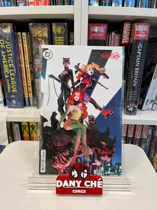 GOTHAM CITY OF SIRENS UNCOVERED #1 1:25 MARCIO TAKARA VAR