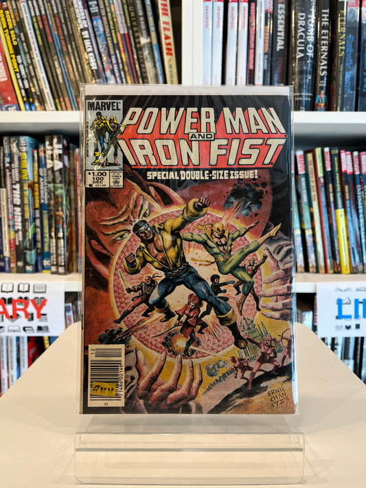 Power Man and Iron Fist #100