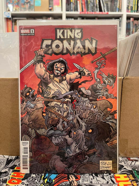 King Conan #1
