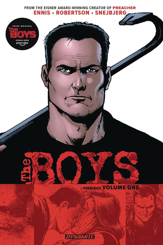 THE BOYS VOL.1 OMNIBUS (TP)