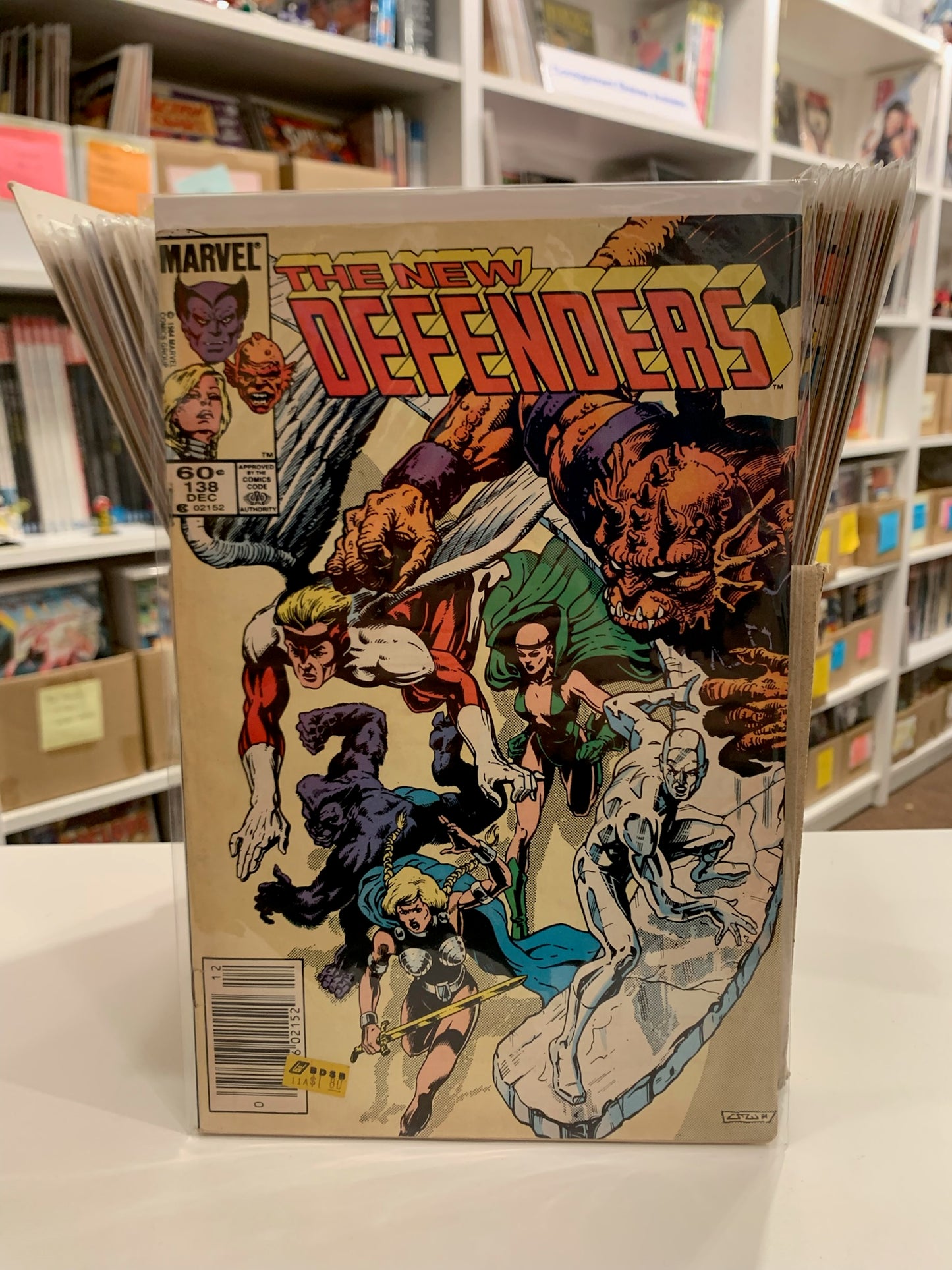 The New Defenders #138