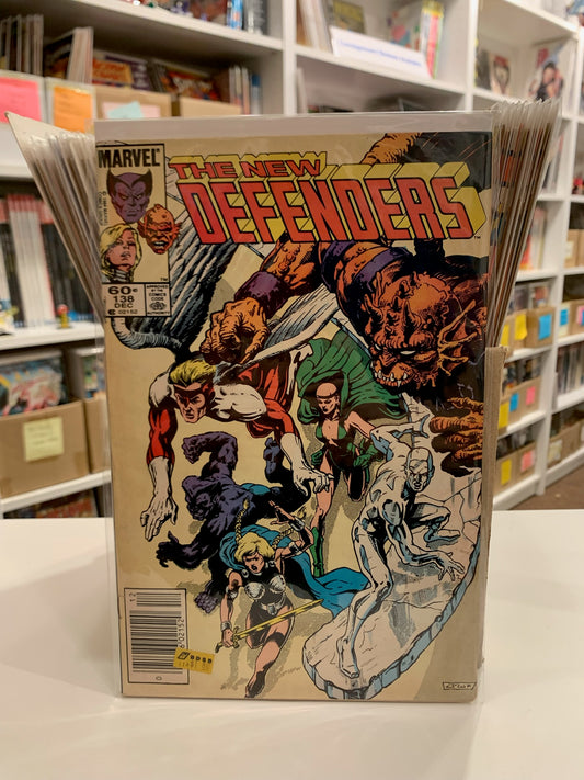 The New Defenders #138