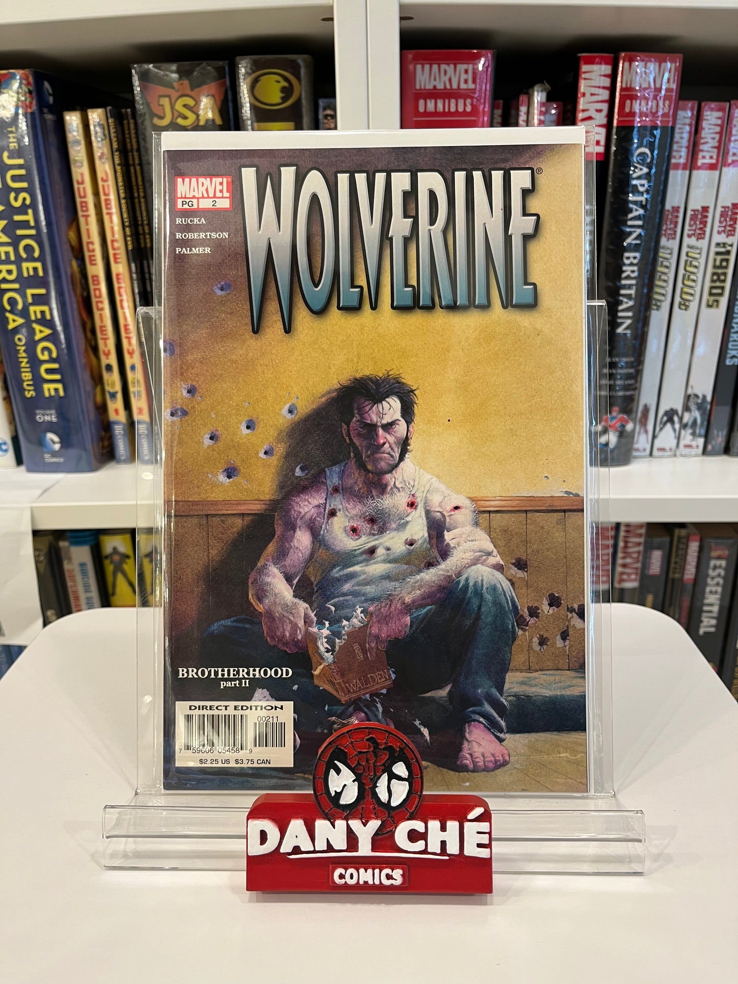 WOLVERINE: BROTHERHOOD ARC (SET OF 5)