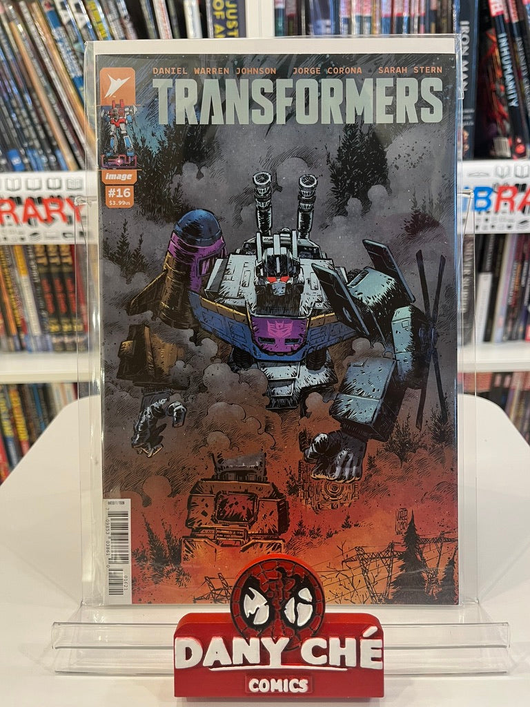 TRANSFORMERS #16 JORGE CORONA VAR