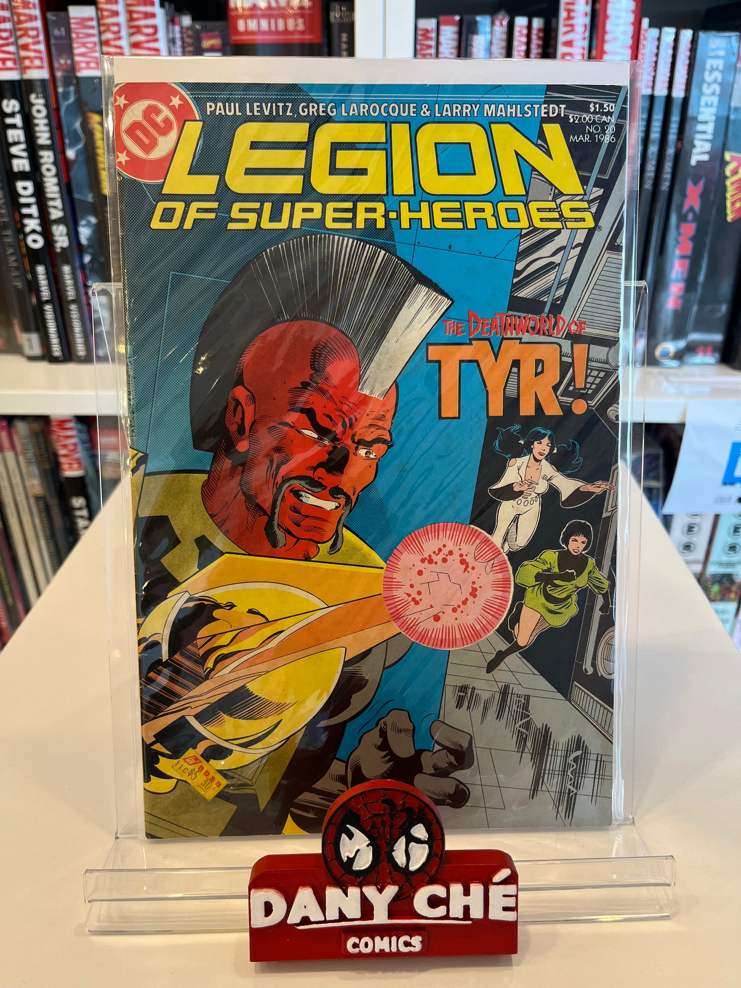 Legion Of Super-Heroes #20