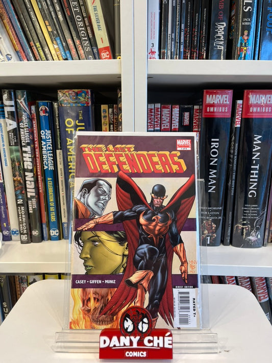 THE LAST DEFENDERS COMPLETE  (SET OF 6)