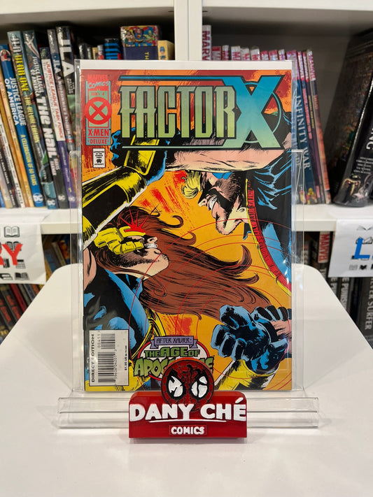 FACTOR-X #4