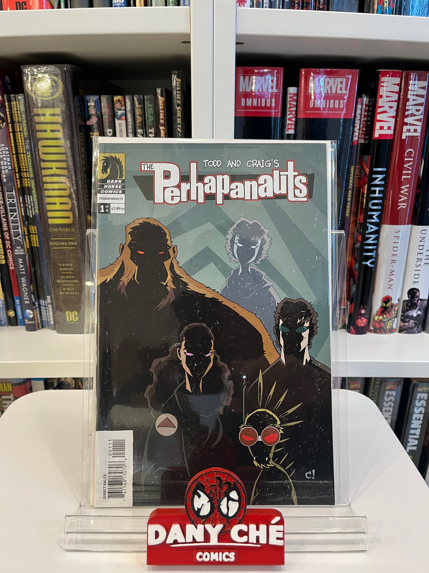 PERHAPANAUTS COMPLETE #1 - #4 (SET OF 4)