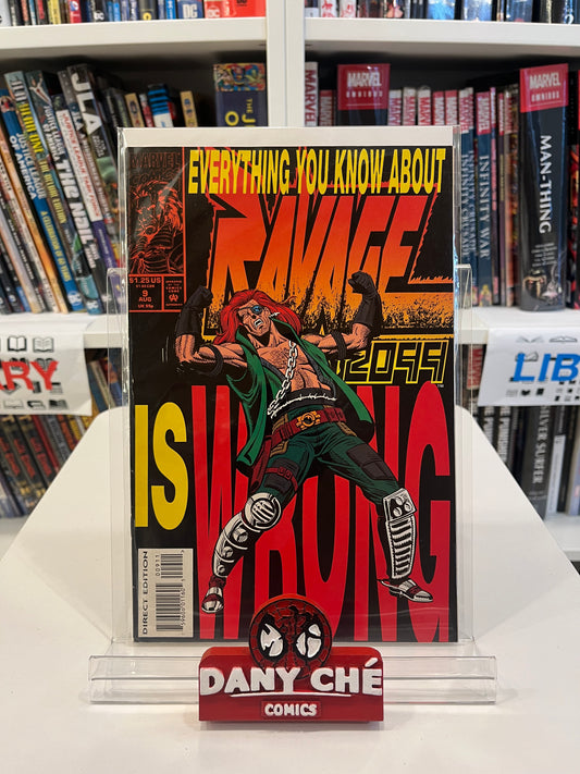 RAVAGE 2099 #9
