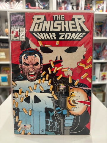 Punisher War Zone #1