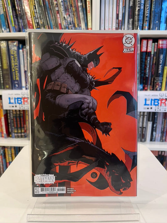Absolute Batman #1 (Sixth Printing-Dan Mora Var)