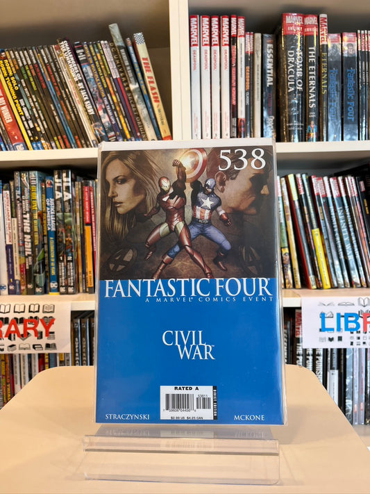 Fantastic Four #538