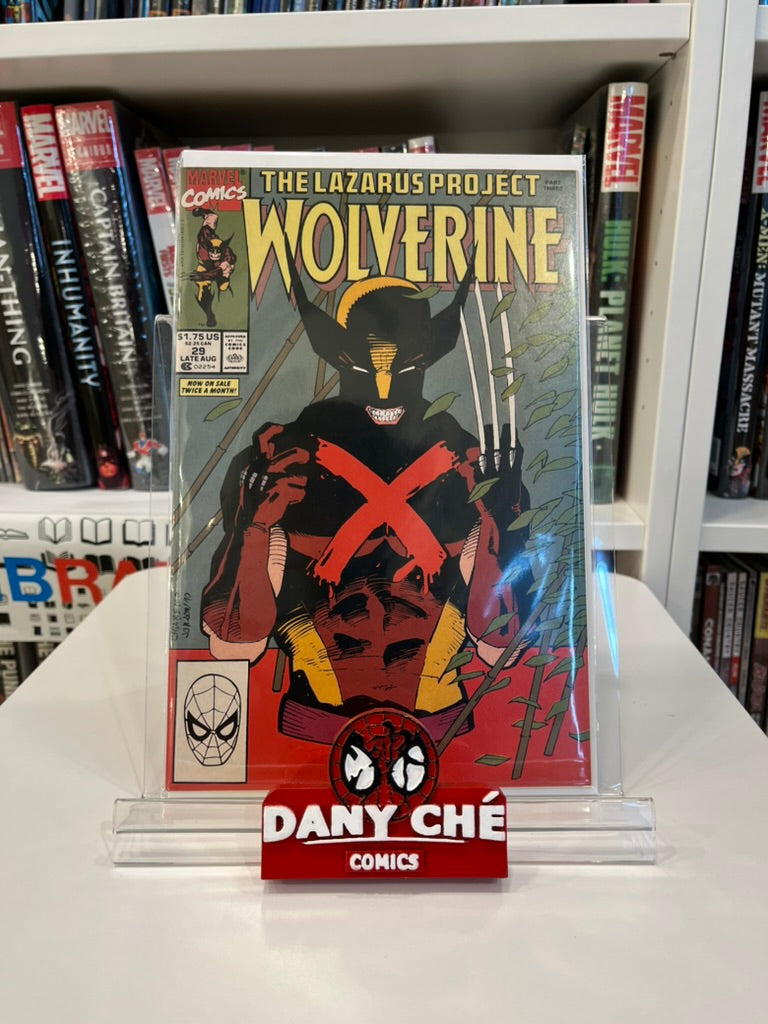WOLVERINE #27 - #30 (THE LAZARUS PROJECT COMPLETE SET)
