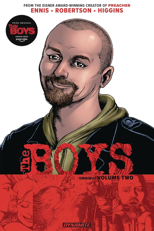 THE BOYS VOL.2 OMNIBUS (TP)