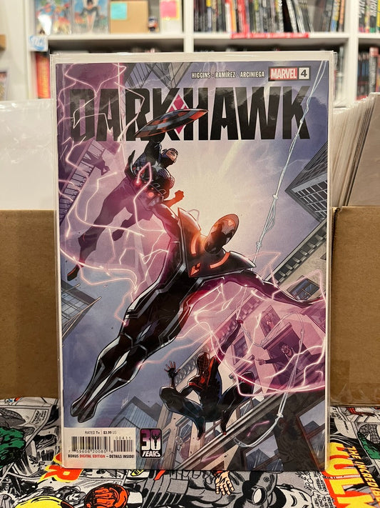 Darkhawk #4