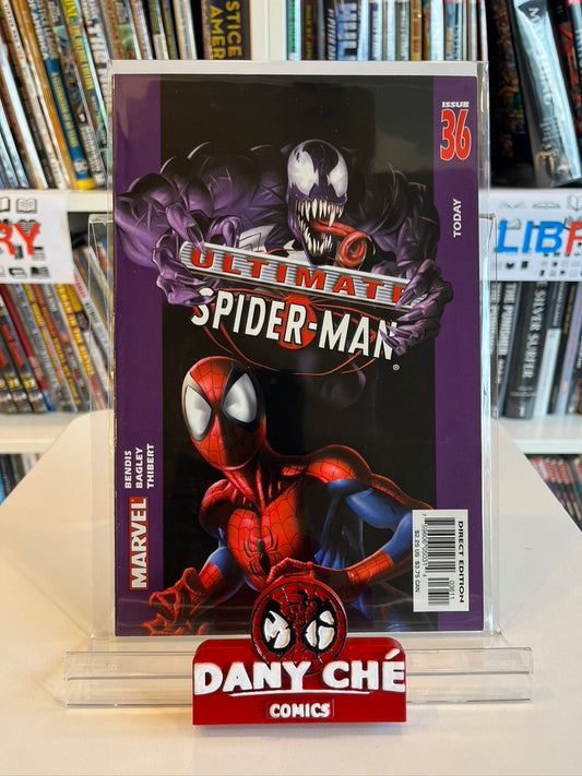 ULTIMATE SPIDER-MAN #36