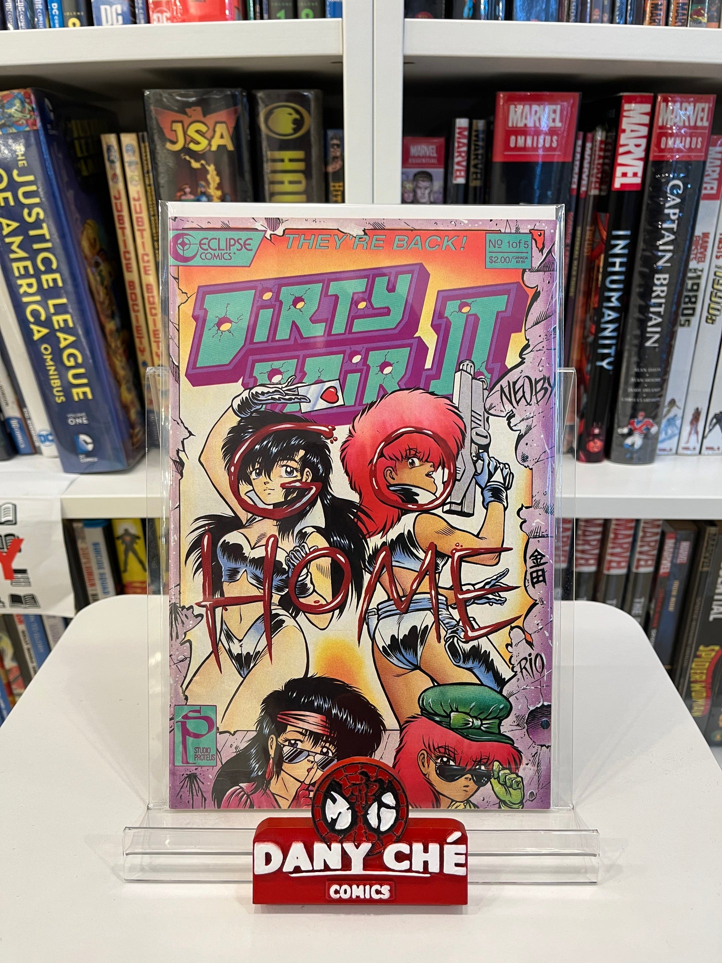 DIRTY PAIR II #1
