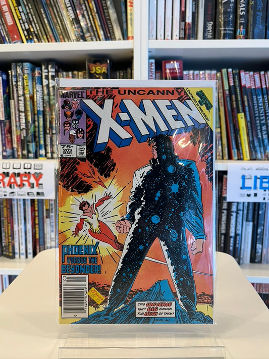The Uncanny X-Men #203