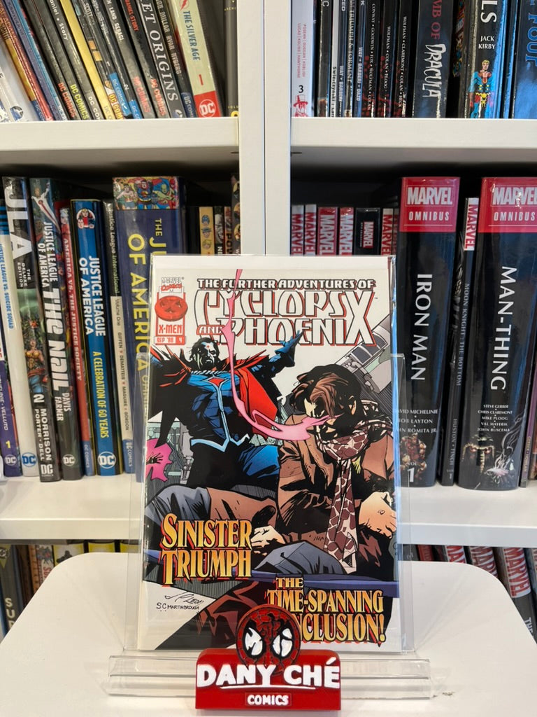 THE FURTHER ADVENTURES OF CYCLOPS AND PHOENIX COMPLETE (SET OF 4)