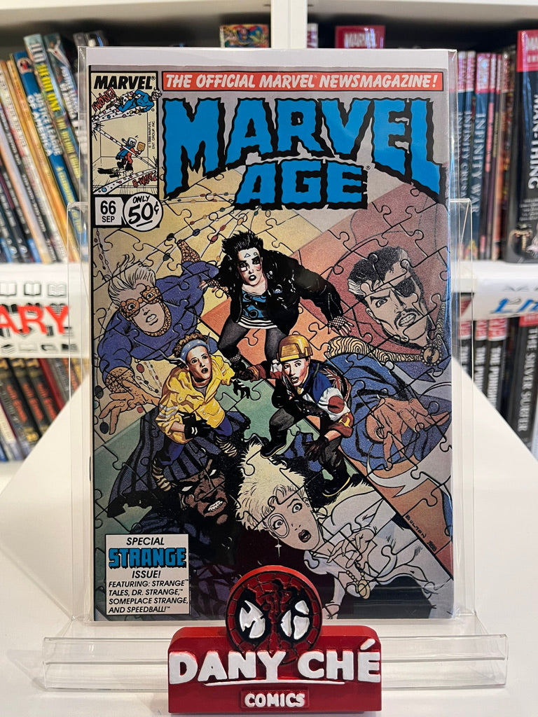MARVEL AGE #66