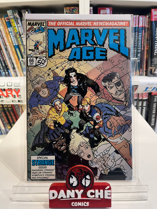 MARVEL AGE #66