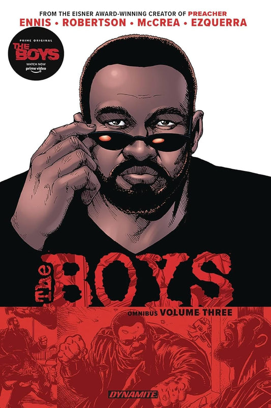 THE BOYS VOL.3 OMNIBUS (TP)