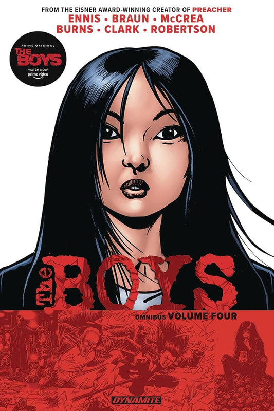THE BOYS VOL.4 OMNIBUS (TP)