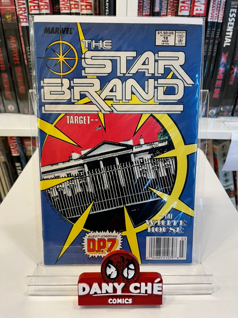 THE STARBRAND #18