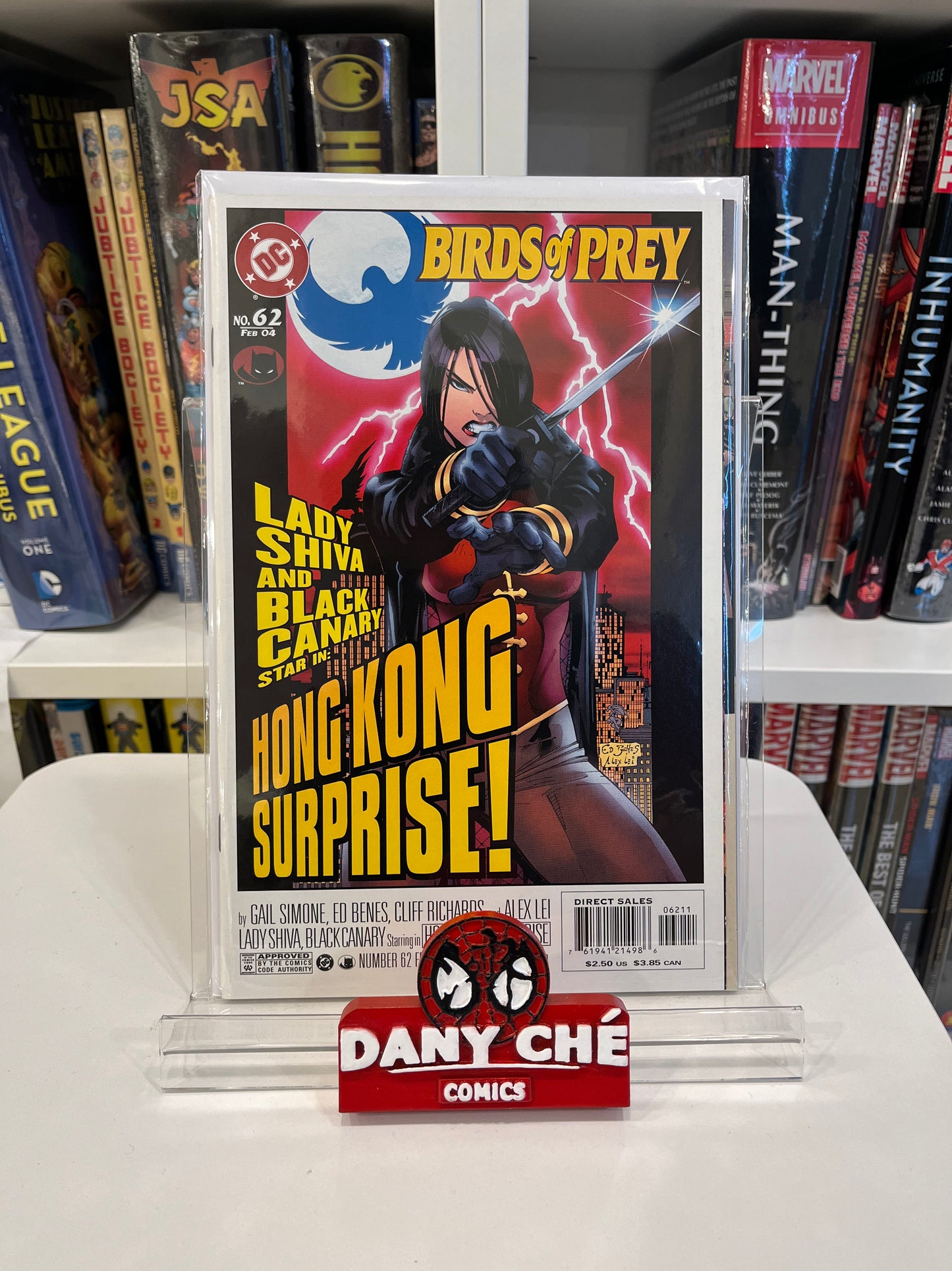 BIRDS OF PREY #62