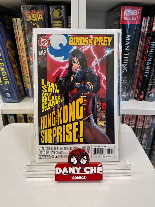 BIRDS OF PREY #62