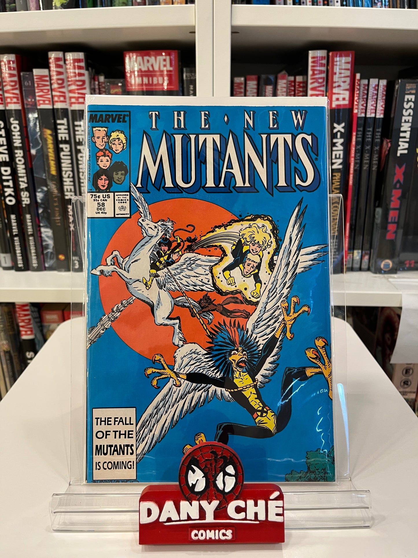 The New Mutants #58