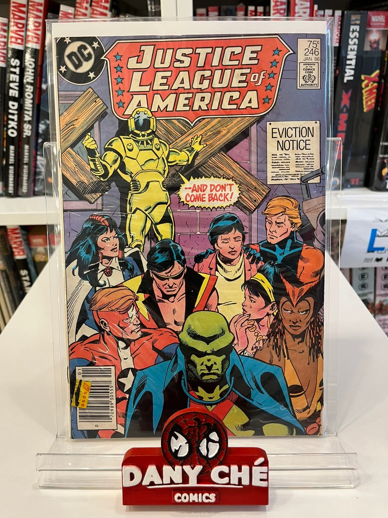 JUSTICE LEAGUE OF AMERICA #246