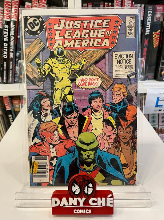 JUSTICE LEAGUE OF AMERICA #246
