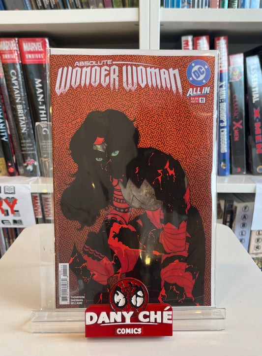 ABSOLUTE WONDER WOMAN #11 (MAIN CVR)