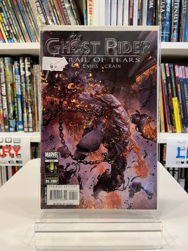 Ghost Rider: Trail Of Tears #4