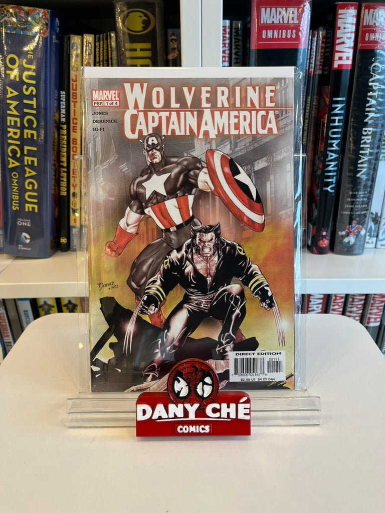 WOLVERINE/CAPTAIN AMERICA COMPLETE (SET OF 4)
