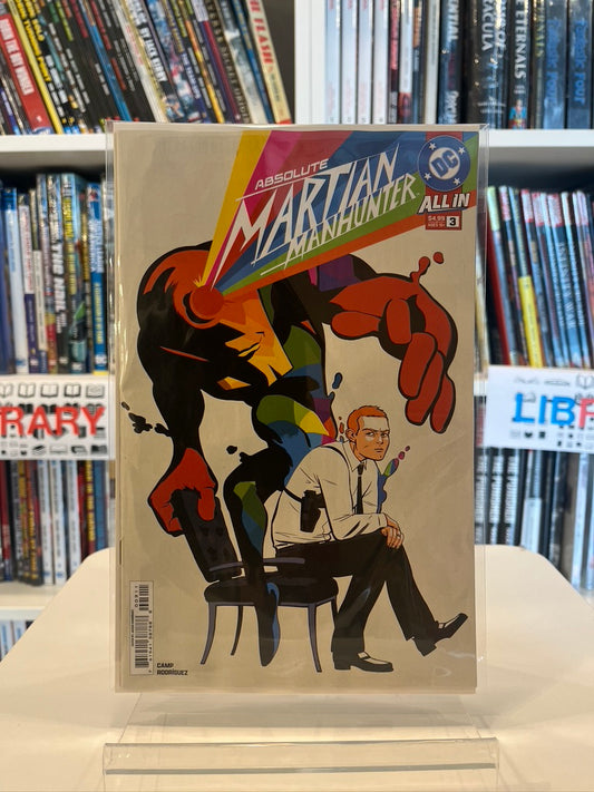 Absolute Martian Manhunter #3 (Main Cvr)