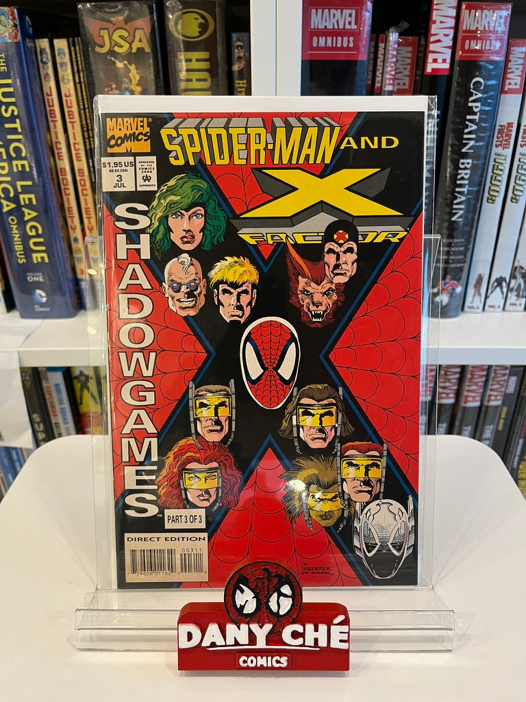 SPIDER-MAN AND X-FACTOR #3