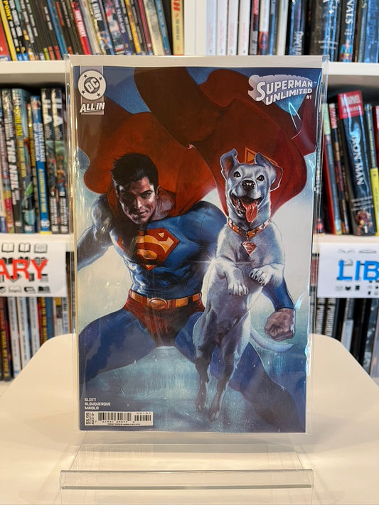 Superman Unlimited #1 (Gabriele Dell'Otto Var)