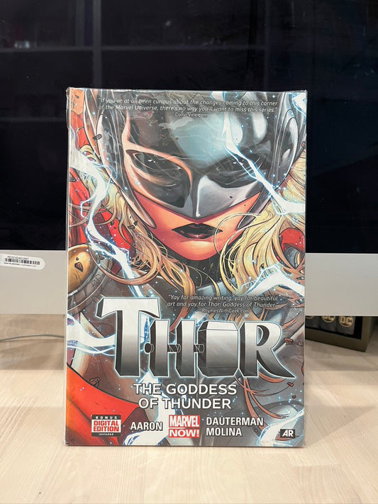 Thor : The Goddess of Thunder (Hardcover: Volume 1)