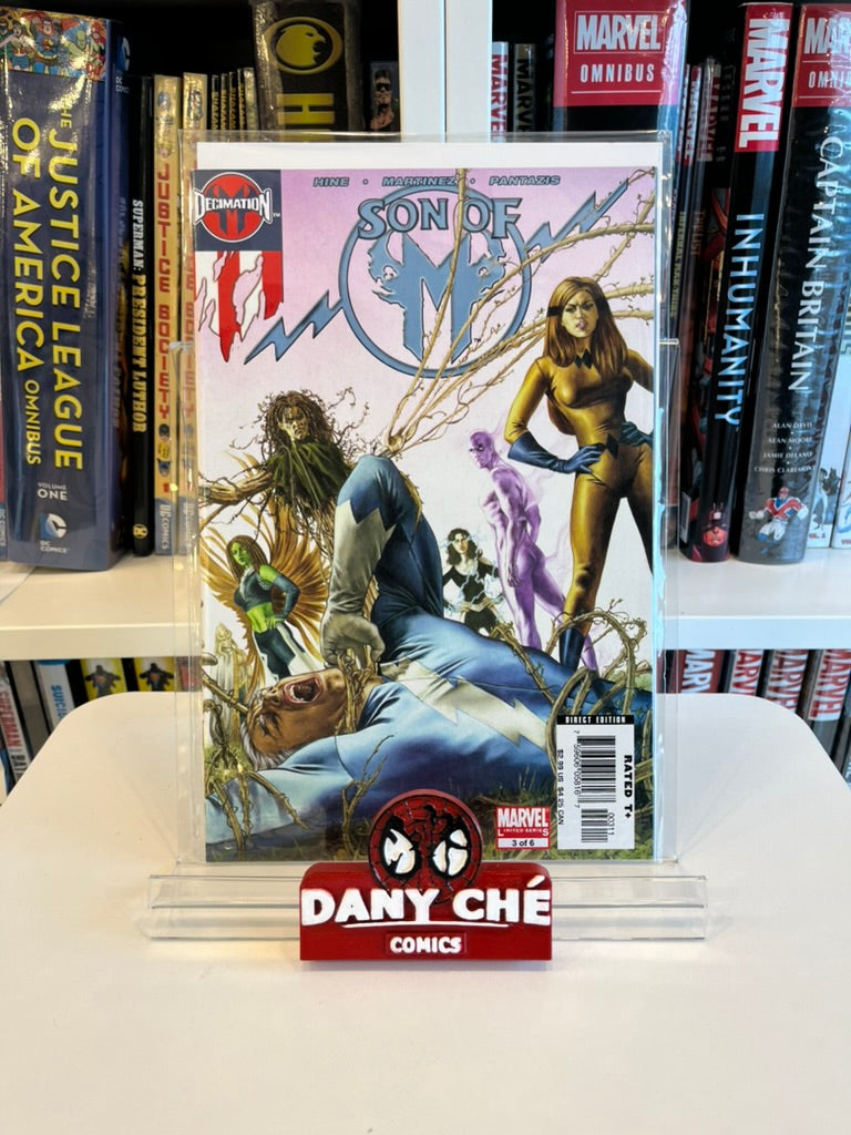 SON OF M COMPLETE (SET OF 6)