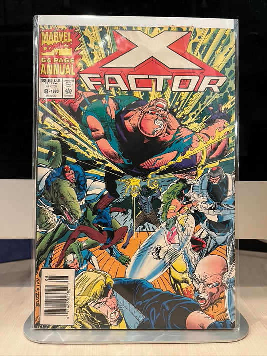 X-Factor #8
