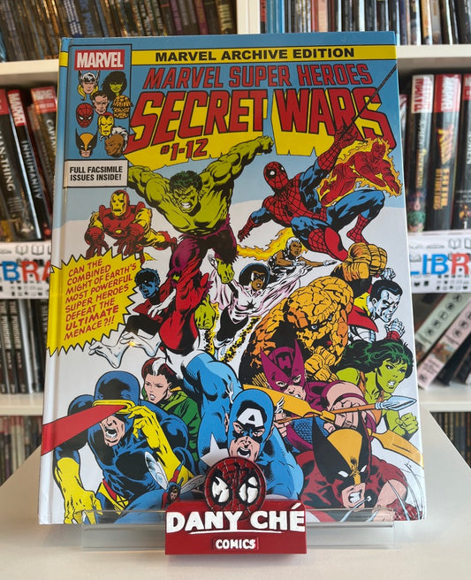 MARVEL SUPER HEROES SECRET WARS GALLERY EDITION MIKE ZECK ORIGINAL FIRST ISSUE (HC)